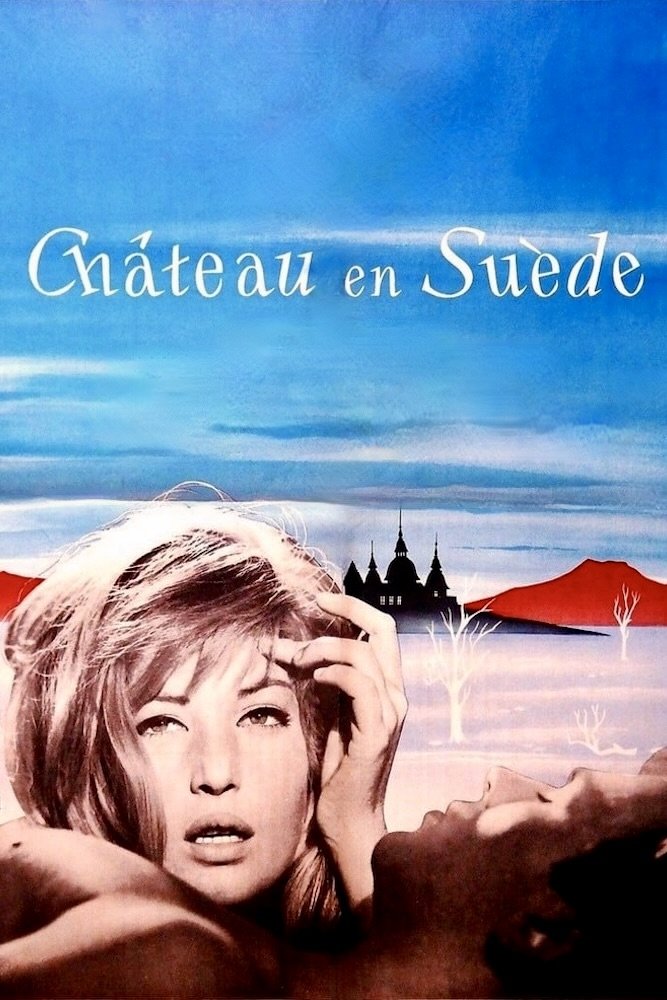 Постер Château en Suède